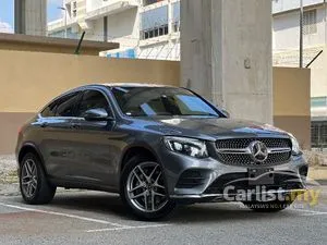 2018 Mercedes-Benz GLC200 2.0 COUPE AMG POWER BOOT 24K MILEAGE ONLY