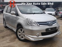 2013 Nissan Grand Livina 1.6 ST-L Comfort MPV Impul