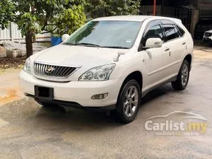 2009 Toyota Harrier 2.4 240G L Package Alcantara Prime Version SUV