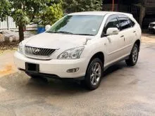 2009 Toyota Harrier 2.4 240G L Package Alcantara Prime Version SUV Low Mileage