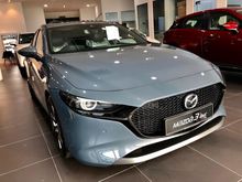 (READY STOCK) (5 YEARS SERVICE WARRANTY) 2019 Mazda 3 2.0 SKYACTIV-G High Plus Hatchback - (TRUSTED DEALERSHIP)