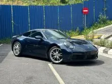 Porsche 911 3.0 Carrera S Coupe 911 992 Carrera Bose sound system AAA
