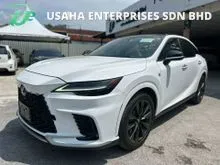 2023 Lexus RX 350 2.4 F Sport Handling SUV#5.0 (A) GRADE#5 SEATER#BSM#HUD#DIM#PANORAMIC ROOF#POWER BOOTS#4 CAMERA#CAR PRICE NEGO UNTIL LET GO#