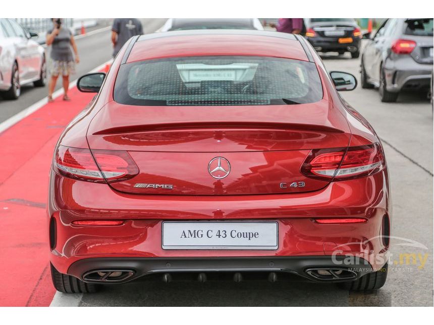 Mercedes-Benz C43 AMG 2018 4MATIC 3.0 in Kuala Lumpur Automatic Coupe ...