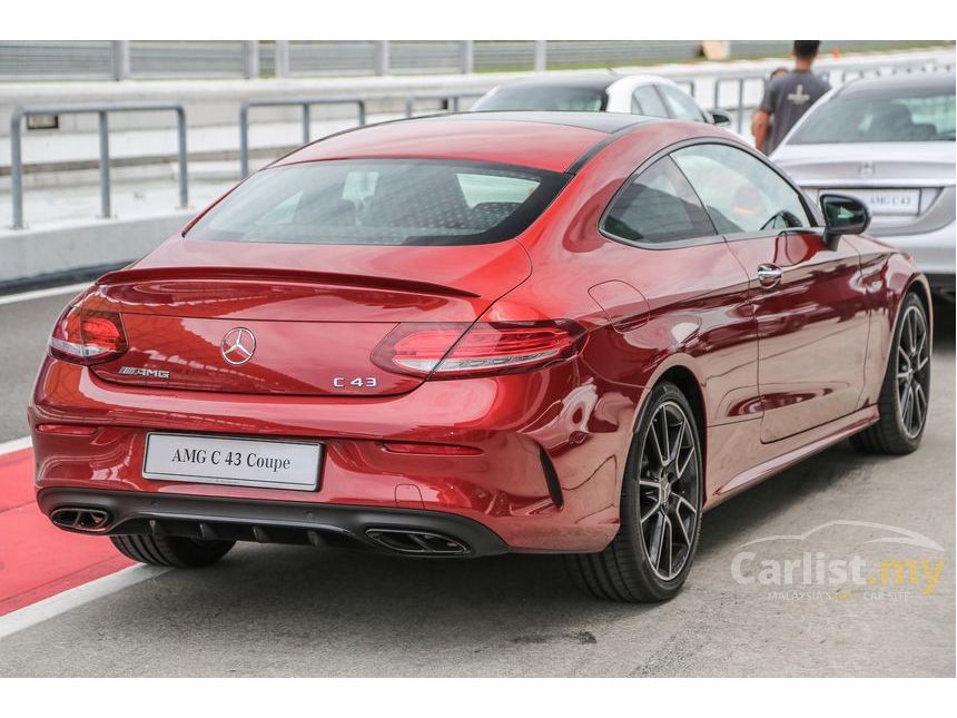 Mercedes-benz C43 Amg 2018 4matic 3.0 In Kuala Lumpur Automatic Coupe 