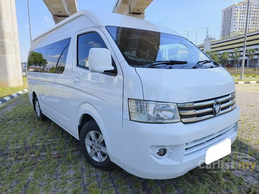 2016 Foton View High Roof Window Van