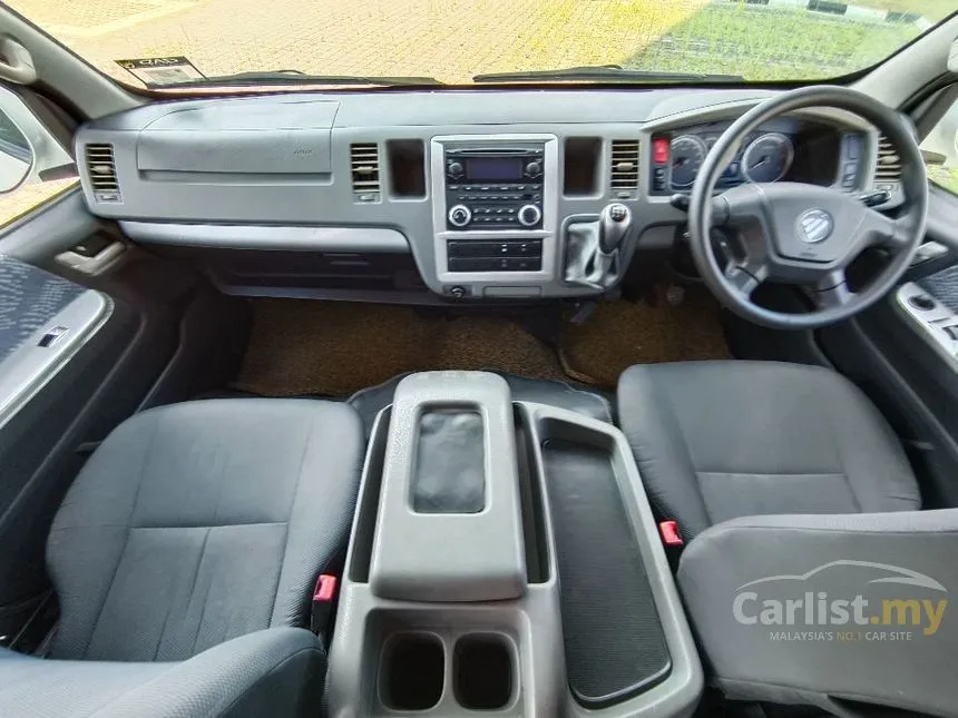 2016 Foton View High Roof Window Van