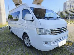 2016 Foton View 2.8 High Roof Window Van