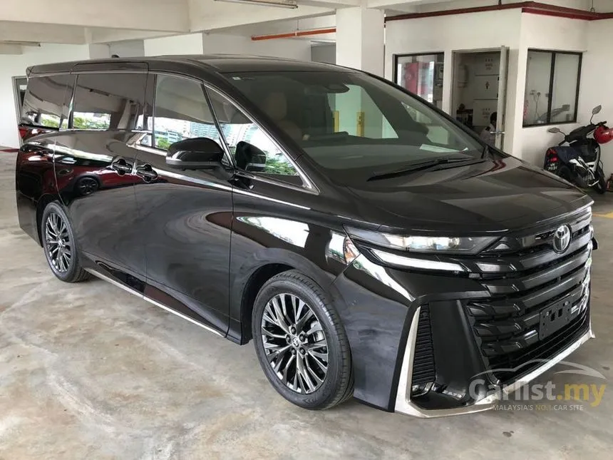 2024 Toyota Vellfire Z Premier MPV