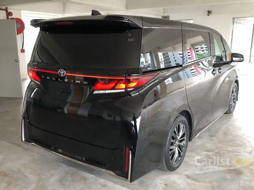 2024 Toyota Vellfire Z Premier MPV