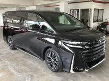 2024 Toyota VELLFIRE 2.4L (T) Z PREMIER DIM BSM UNREG CHEAPEST IN TOWN NO HIDDEN  CHARGES