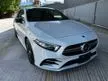 Recon 2020 Mercedes-Benz A35 AMG 2.0 4MATIC Hatchback *JAPAN SPEC* *POLAR WHITE* *PANORAMIC SUNROOF* - Cars for sale