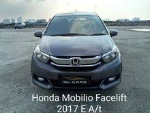 2017 Honda Mobilio 1.5 E A/t 2017 Km 30.000 Seperti Baru