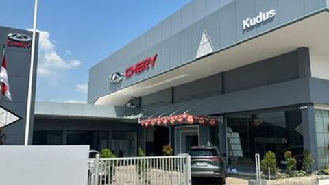 Chery Buka Diler ke-55 di Indonesia