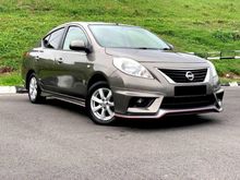 2015 Nissan Almera 1.5 VL Sedan NISMO PREMIUM FULL SPEC ONE OWNER TIPTOP CONDITION