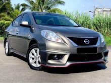 2015 Nissan Almera 1.5 VL Sedan NISMO PREMIUM FULL SPEC ONE OWNER TIPTOP CONDITION