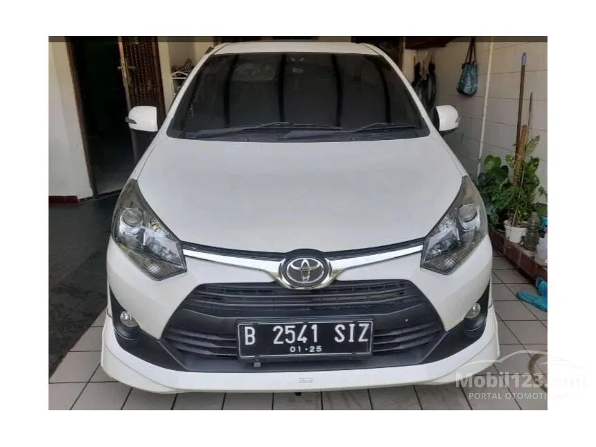 Jual Mobil Toyota Agya 2019 TRD 1.2 di Jawa Barat Automatic Hatchback Putih Rp 128.000.000