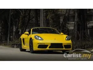 2018 Porsche 718 2.0 Boxster Convertible