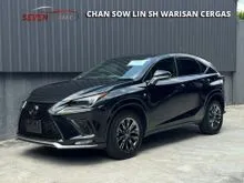 NEWLY ARRIVED 2021 Lexus NX 300 2.0 F Sport COOL AND BRIGHT EDITION 18INCH SMOKED CHROME ALLOY WHEELS SURROUND VIEW CAMERA VENTILATED SEAT MEMORY SEAT