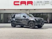 7 Seaters 2022 Land Rover Defender 2.0 110 P300 SE SUV