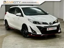 2021 Toyota Yaris 1.5 G Hatchback COME WITH WARRANTY TOYOTA SAFETY SENSE