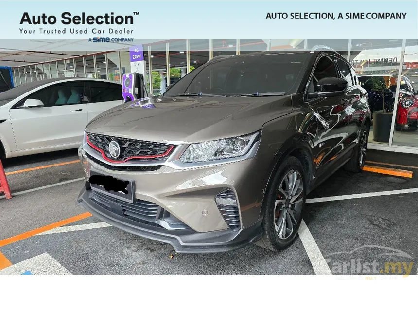 2022 Proton X50 Flagship SUV