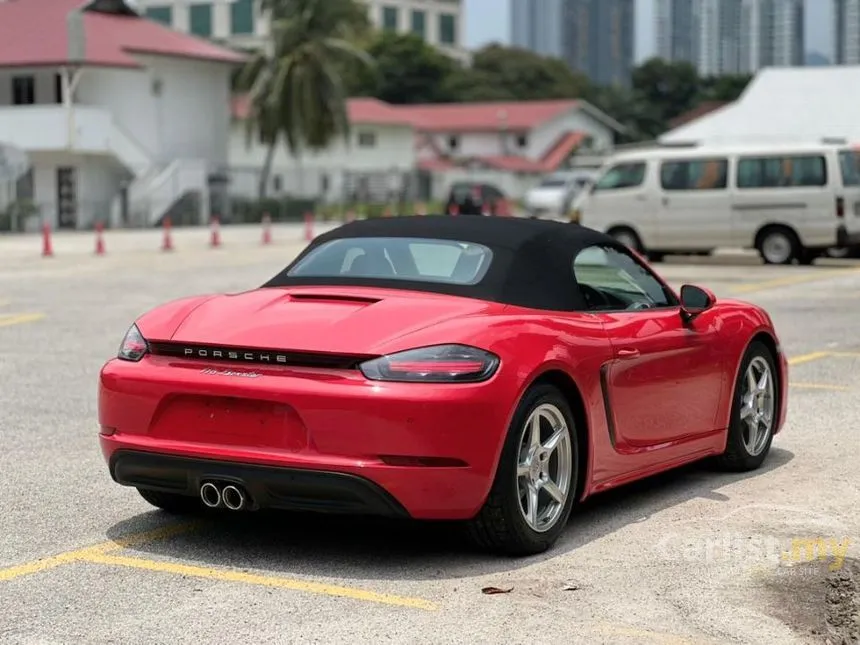2021 Porsche 718 Boxster Convertible
