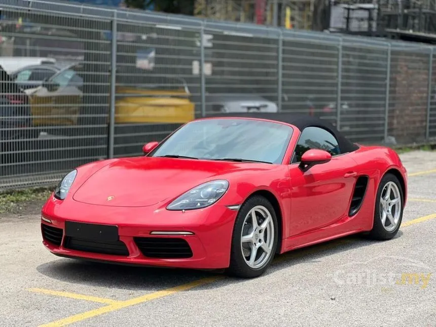 2021 Porsche 718 Boxster Convertible
