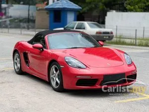 2021 Porsche 718 2.0 Boxster Convertible