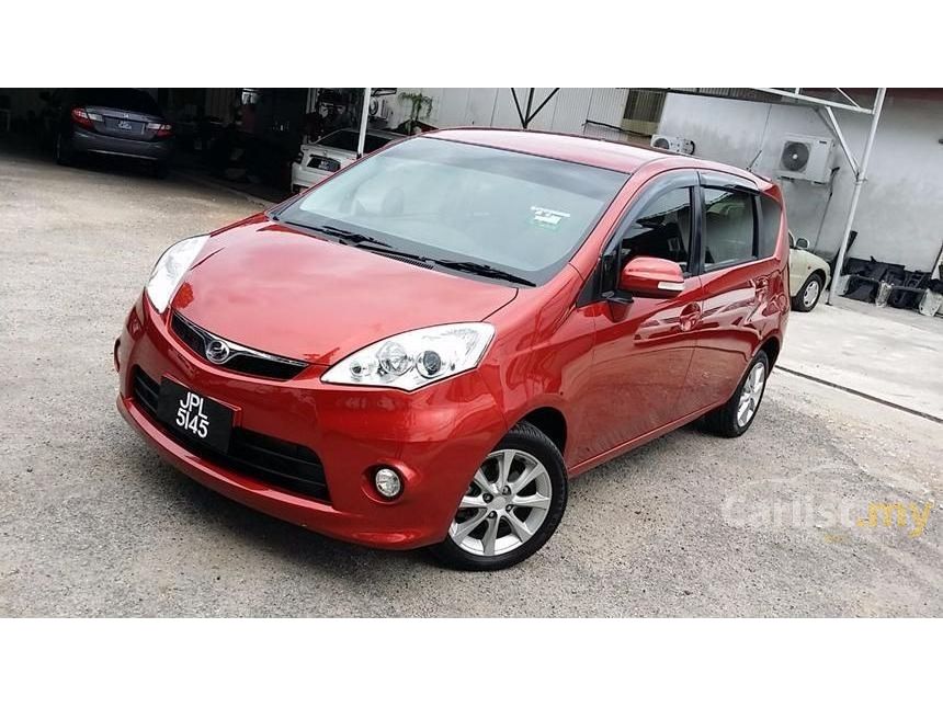 Perodua Alza 2013 EZ 1.5 in Perak Automatic MPV Orange for 