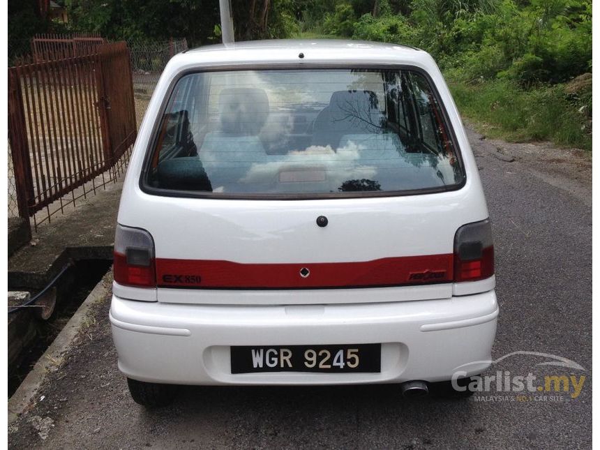 1999 Perodua Kancil 850 EX Hatchback