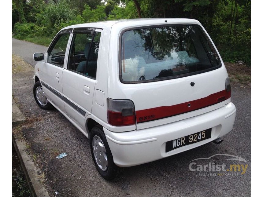 Perodua Kancil 1999 850 EX 0.8 in Kelantan Manual 