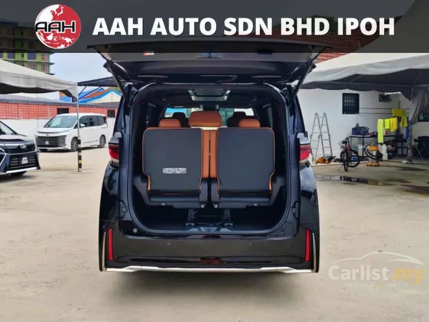 2025 Toyota Vellfire Z Premier MPV