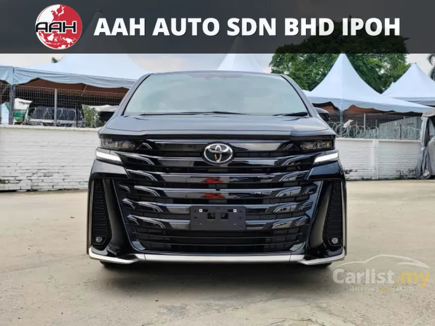 2025 Toyota Vellfire Z Premier MPV
