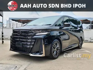 2025 Toyota Vellfire 2.4 Z Premier MPV