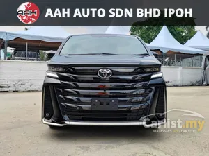 2025 Toyota Vellfire 2.4 Z Premier MPV