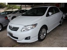 2008 Toyota Corolla Altis 1.8 E Sedan -- WELL MAINTAINED --