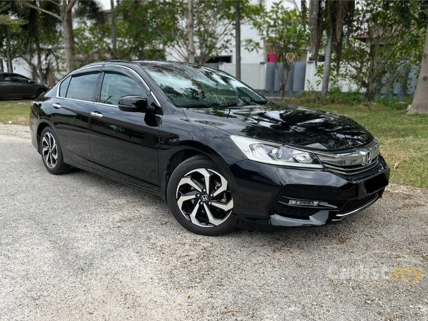 2019 Honda Accord VTi-L Sedan