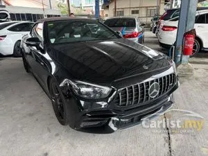 2018 Mercedes-Benz E300 2.0 Convertible