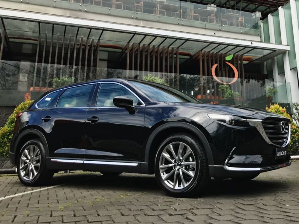 All-new Mazda CX-9 Meluncur di Kota Bandung