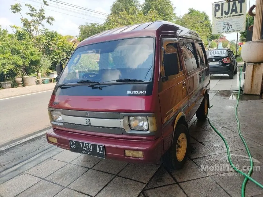 Jual Mobil Suzuki Carry 1994 1.0 di Jawa Timur Manual MPV Minivans Merah Rp 34.000.000