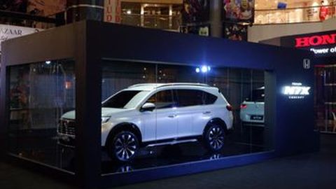 Roadshow Honda N7X Concept Tuntas di Makassar