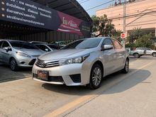 2015 Toyota Corolla Altis 1.6 ALTIS (ปี 14-18) G Sedan AT