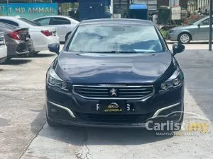 2016 Peugeot 508 1.6 THP Sedan