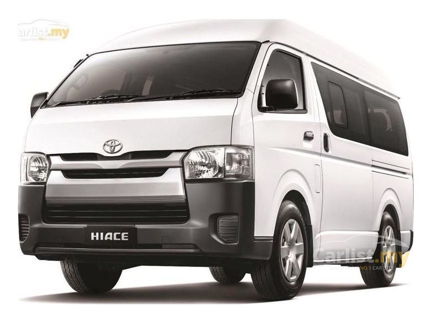 2016 toyota hiace