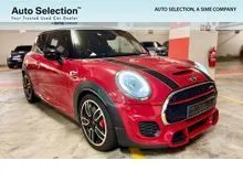 2017 MINI Cooper 2.0 John Cooper Works 3 Door.