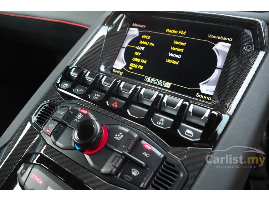 Used 2016 Lamborghini Aventador 6.5 LP750-4 SV Lambo Malaysia - Carlist.my