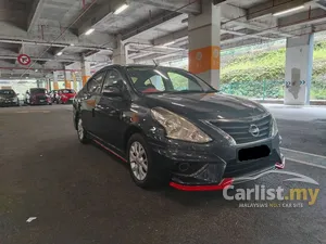 2016 Nissan Almera 1.5 E Sedan