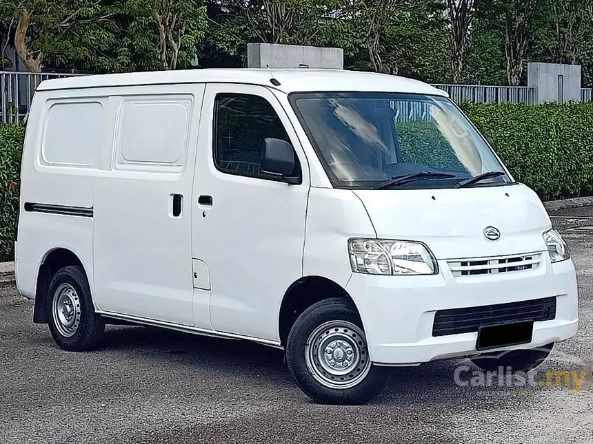 2019 Daihatsu Gran Max Panel Van