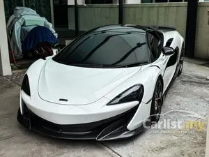 2019 McLaren 600LT 3.8 Coupe